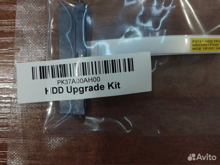 Новый шлейф для Lenovo L340-17 FG741 SATA 2,5