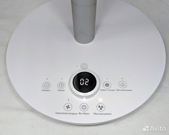 Вентилятор напольный Xiaomi Deerma Пульт (Новый)