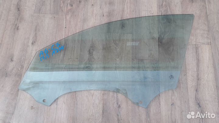 Стекло двери передней левой №204 Audi A6 (C7) 2014