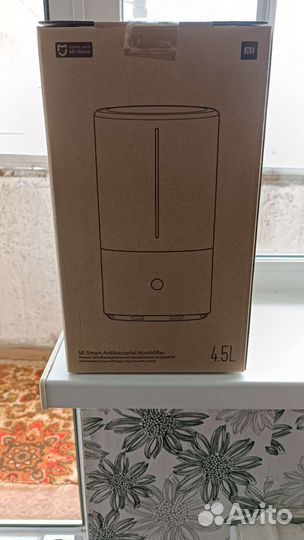 Увлажнитель воздуха mi antibacterial humidifier