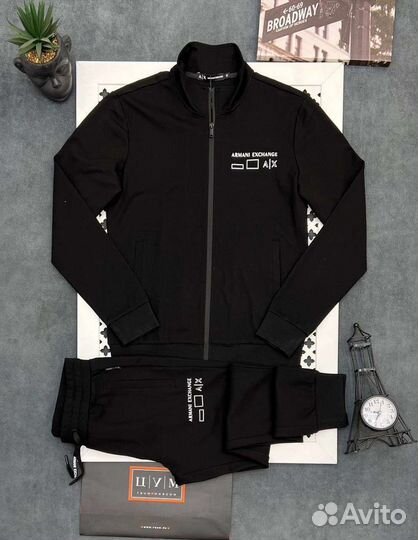 Спортивный костюм мужской Armani