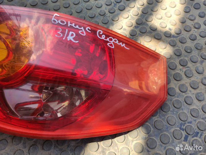 Фонарь задний правый Chery Bonus A13 A13 SQR477