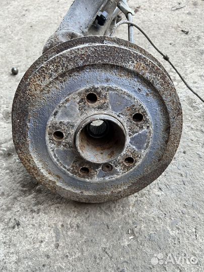 Рычаг задний барабанный bmw e36 compact