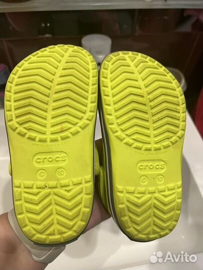 Сандали crocs c10