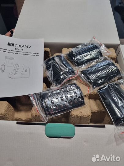 Овощерезка электрическая 5в1