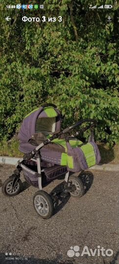 Коляска Adamex cosmos 2 в 1
