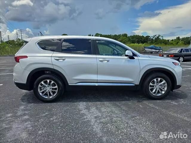 Hyundai Santa Fe 2.4 AT, 2019, 28 575 км