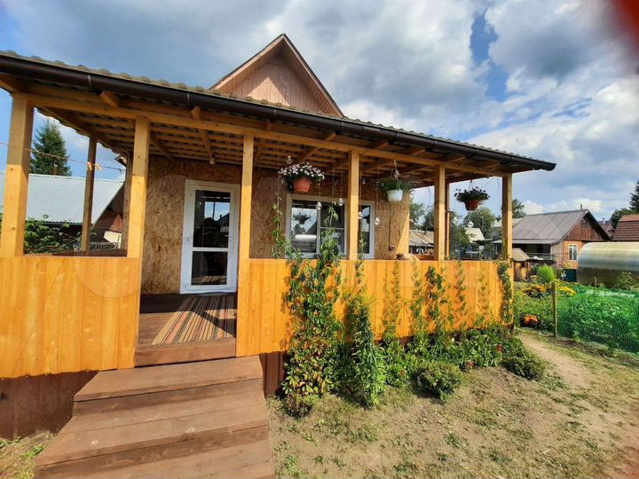 Дача 96 м² на участке 5 сот.