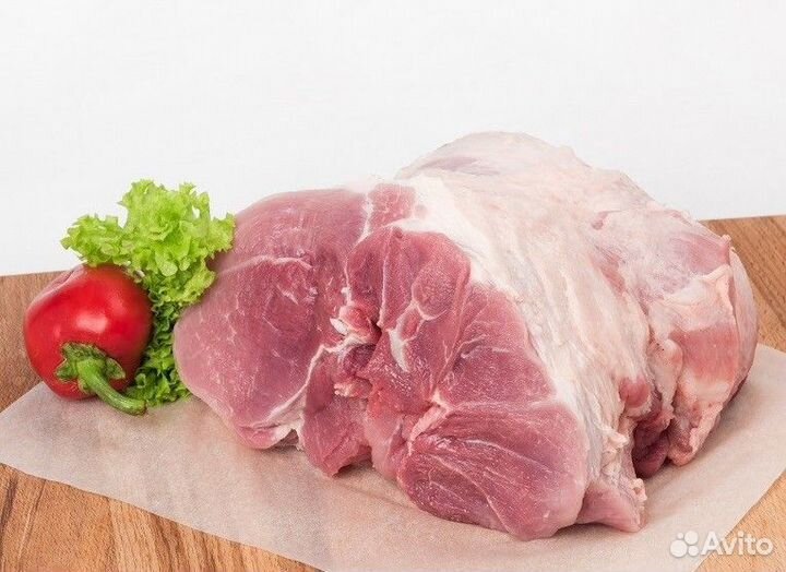 Мясо свинина домашняя мякоть для шашлыка 10.5 кг