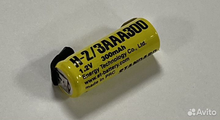 Аккумулятор ET H-2/3AAA300-T