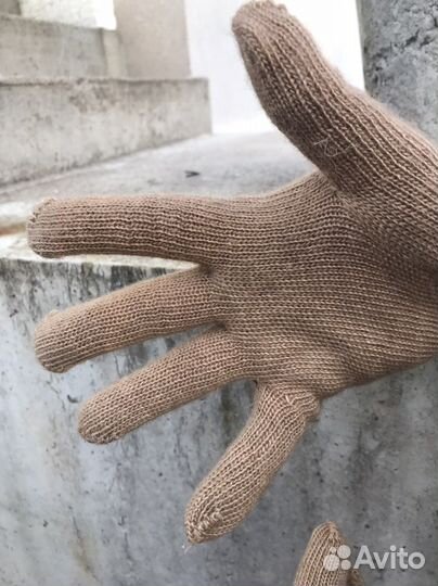 Перчатки согревающие шерсть (верблюжья+альпака)