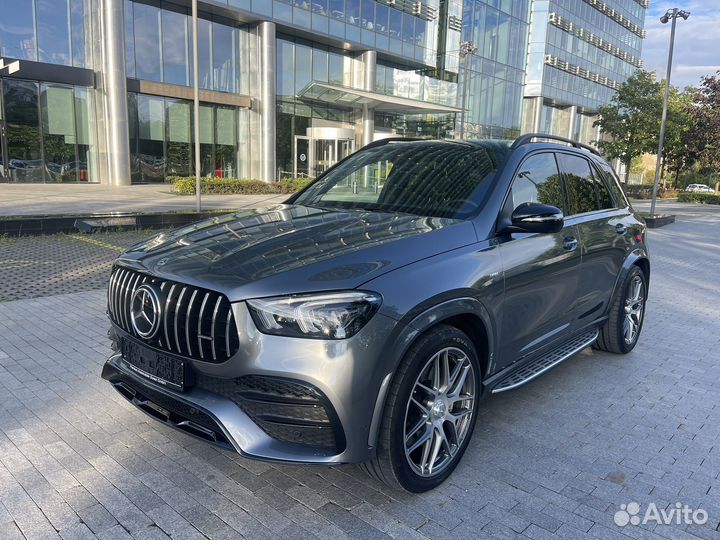 Mercedes-Benz GLE-класс AMG 3.0 AT, 2020, 53 500 км