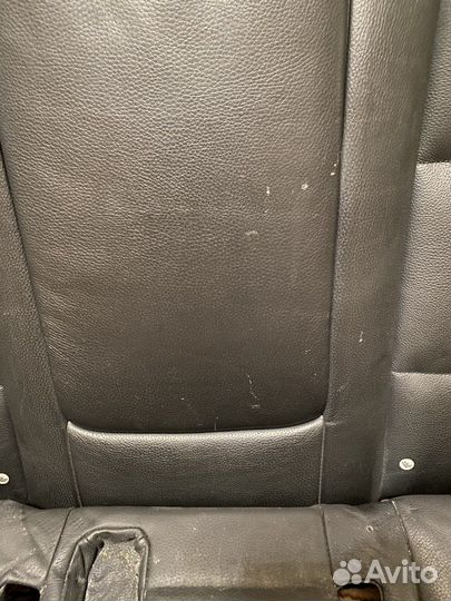 Задний диван bmw e60