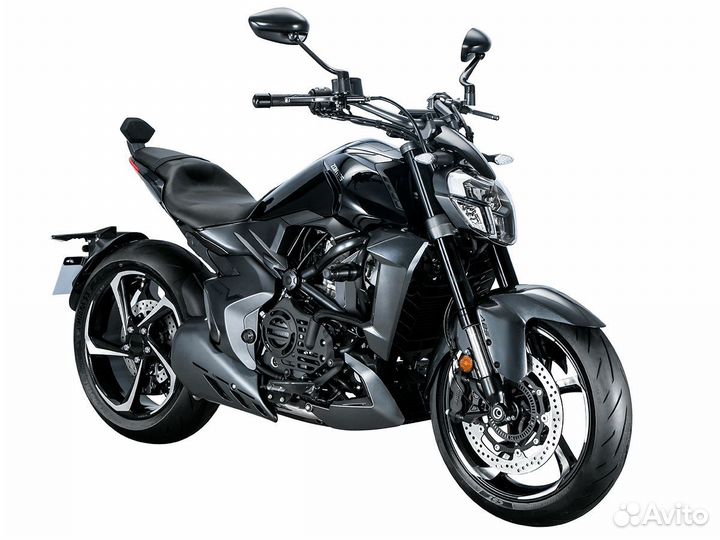 Мотоцикл дорожный zontes ZT350-V1 черный цвет