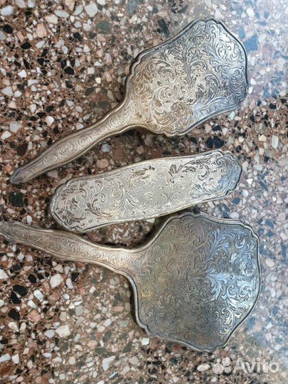 Серебряный набор