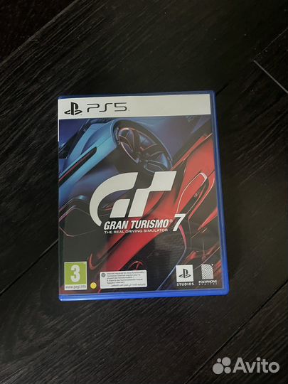 Grand turismo 7 ps5 диск