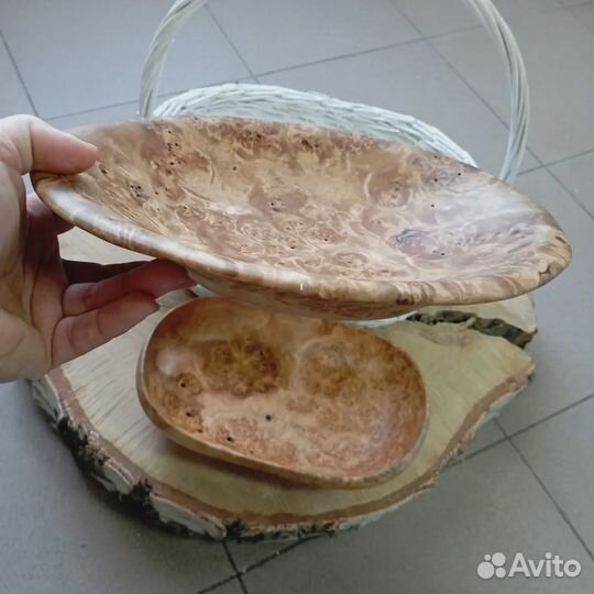 Тарелки блюда