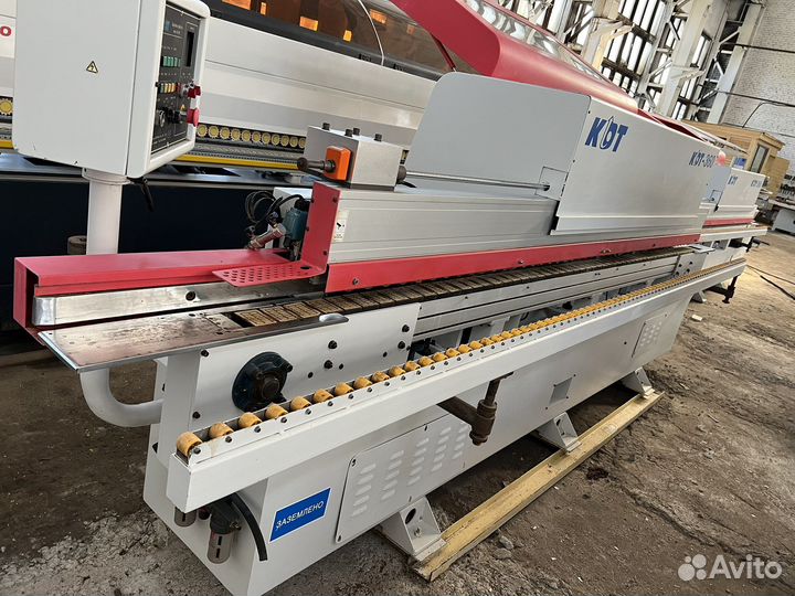 Кромкооблицовочный станок kdt 360