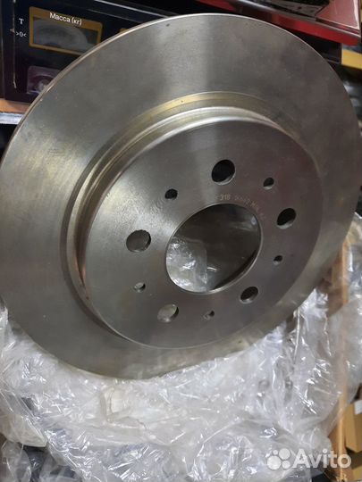 Диск тормозной задний Volvo 740 940