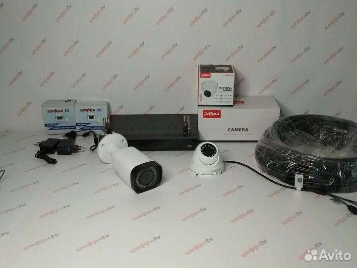 Видеонаблюдение