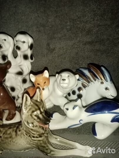 Фарфоровые статуэтки СССР