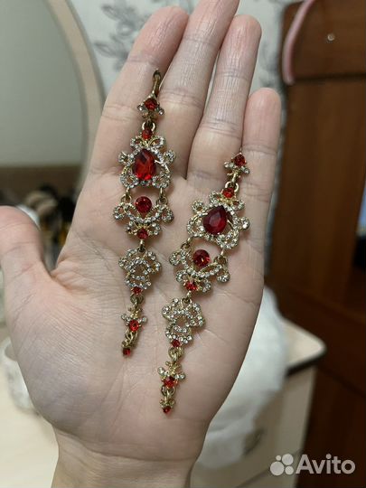 Серьги