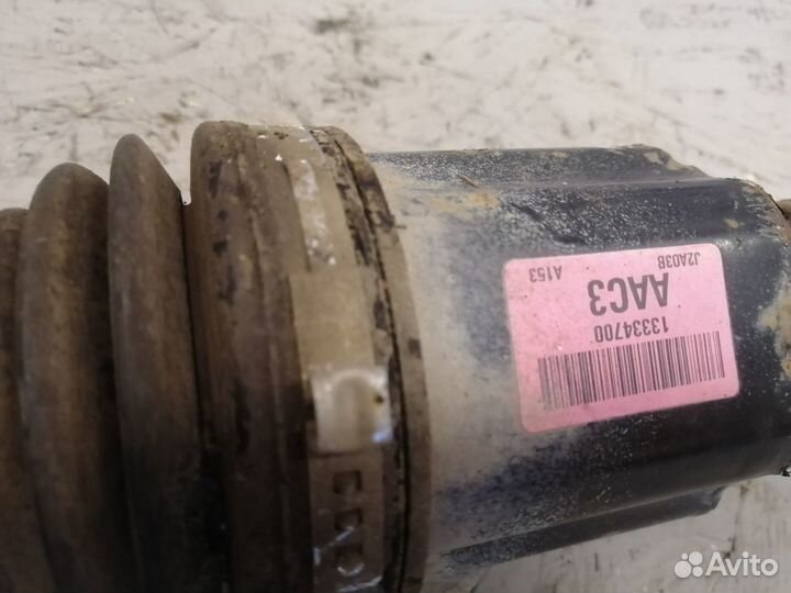 Полуось передняя для Chevrolet Cruze