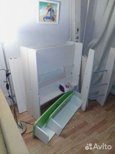 Детская кровать чердак бу