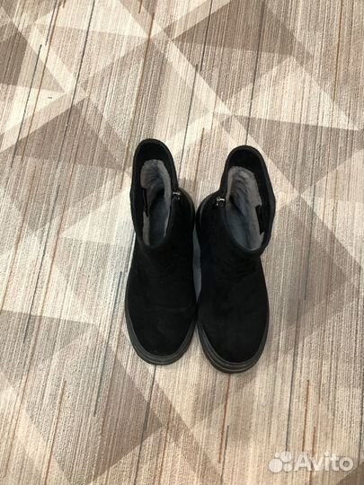 Ботинки зимние