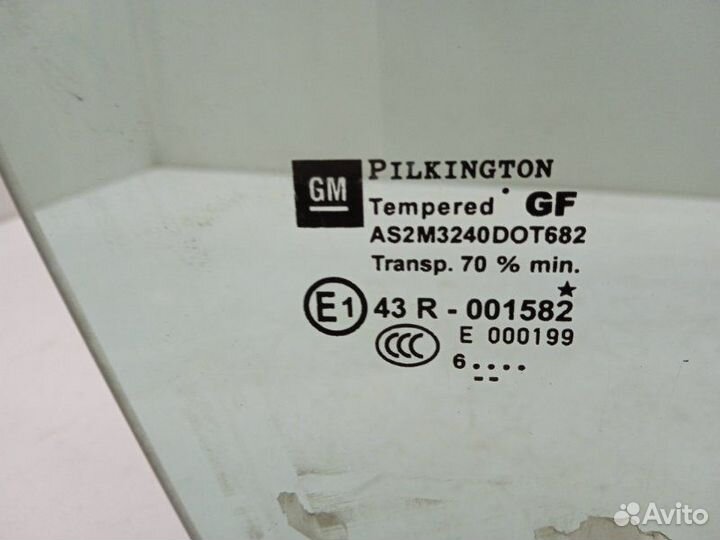 Стекло двери передней правой Opel Astra H 1.6 2006
