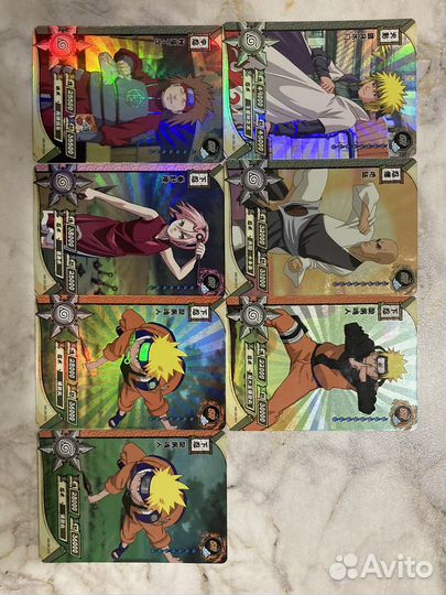 Карточки наруто kayou