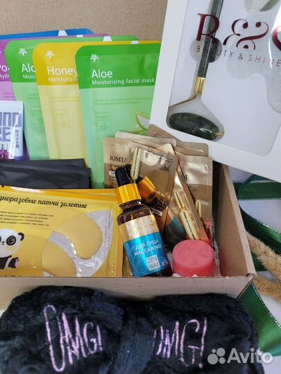 Новый Подарочный набор для женщин с массажером