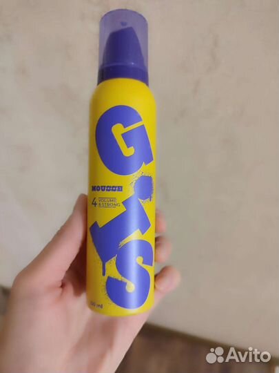 Мусс для волос