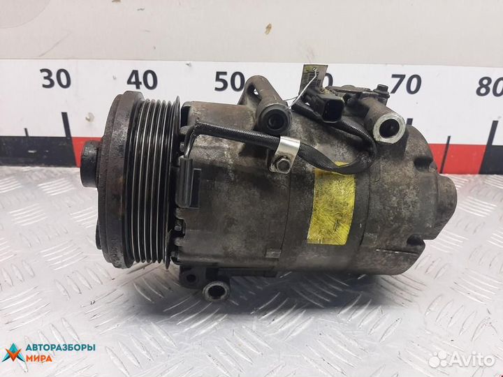 Компрессор кондиционера Ford Focus 2 2007 1678412