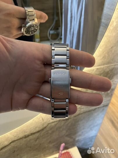 Часы мужские casio edifice