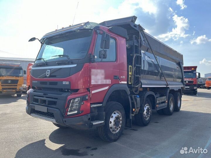 Volvo FM Truck 8X4, 2021