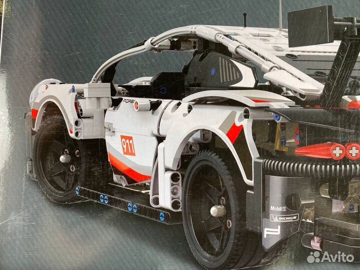 Конструктор lego Technic Порше 911 с пультом