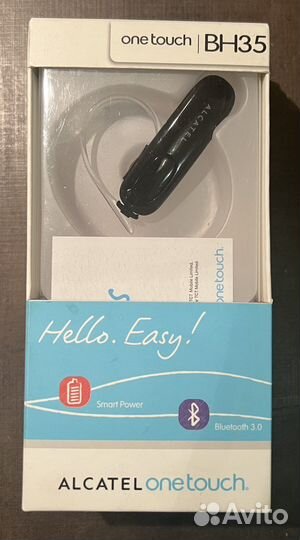 Bluetooth-гарнитура Alcatel One Touch BH35