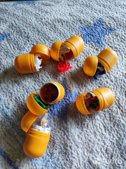Игрушки из киндер сюрприза
