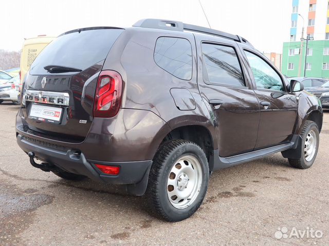 Renault Duster 1.6 МТ, 2016, 136 000 км