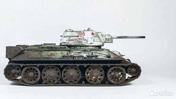 Модель танка Т-34