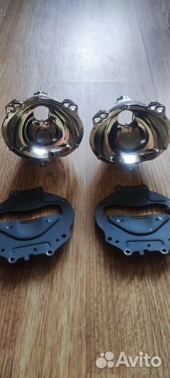 Отражатели Паджеро 4