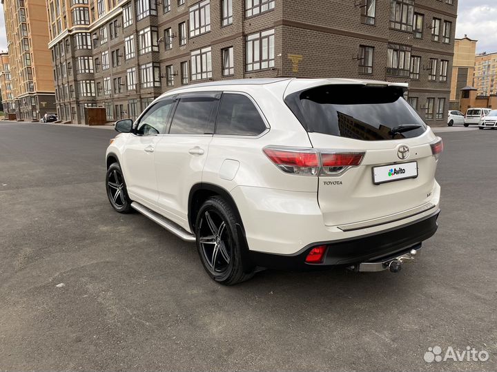 Toyota Highlander 3.5 AT, 2014, 147 000 км