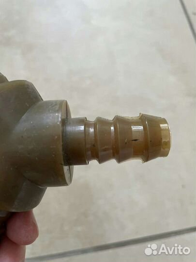 Тройник разветвитель для шланга