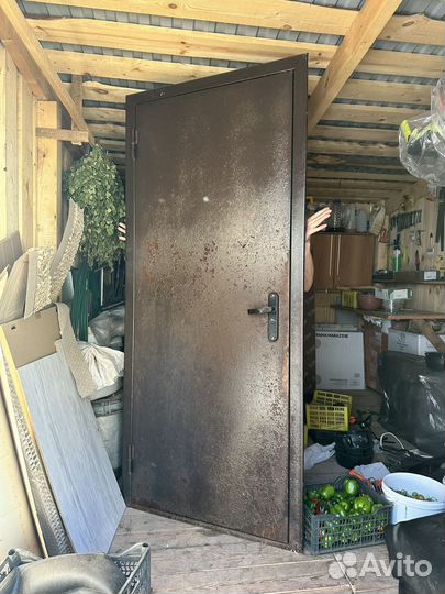 Дверь межкомнатная/входная, ширина по 800, бу
