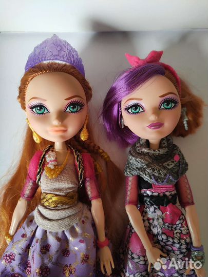 Кукла Эвер Афтер Хай Холли и Поппи О'Хейр