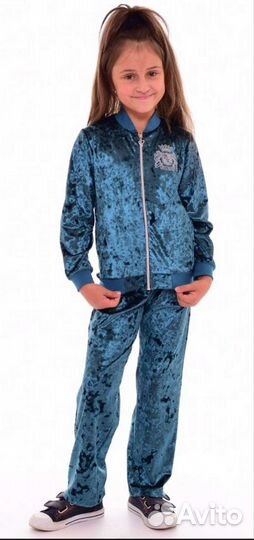Спортивный костюм для девочки 116-122