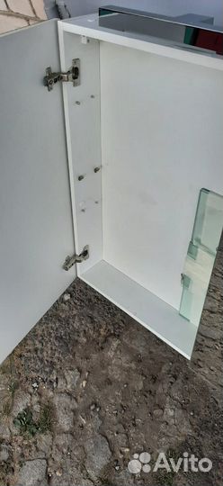 Зеркало шкаф в ванную с подсветкой