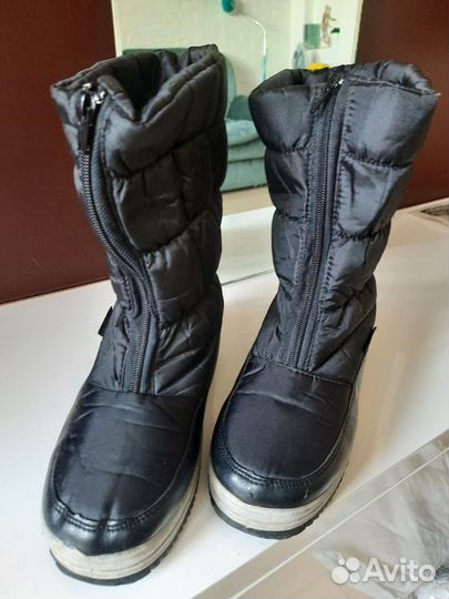 Сапоги дутики