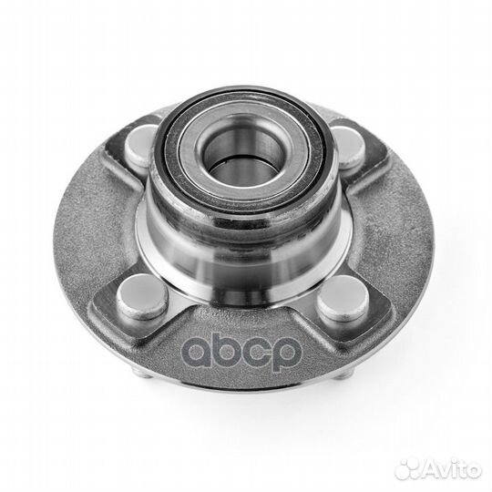 Ступица колеса задняя для а/м hyundai accent II